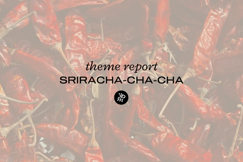🌶️  SRIRACHA CHA 🌶️