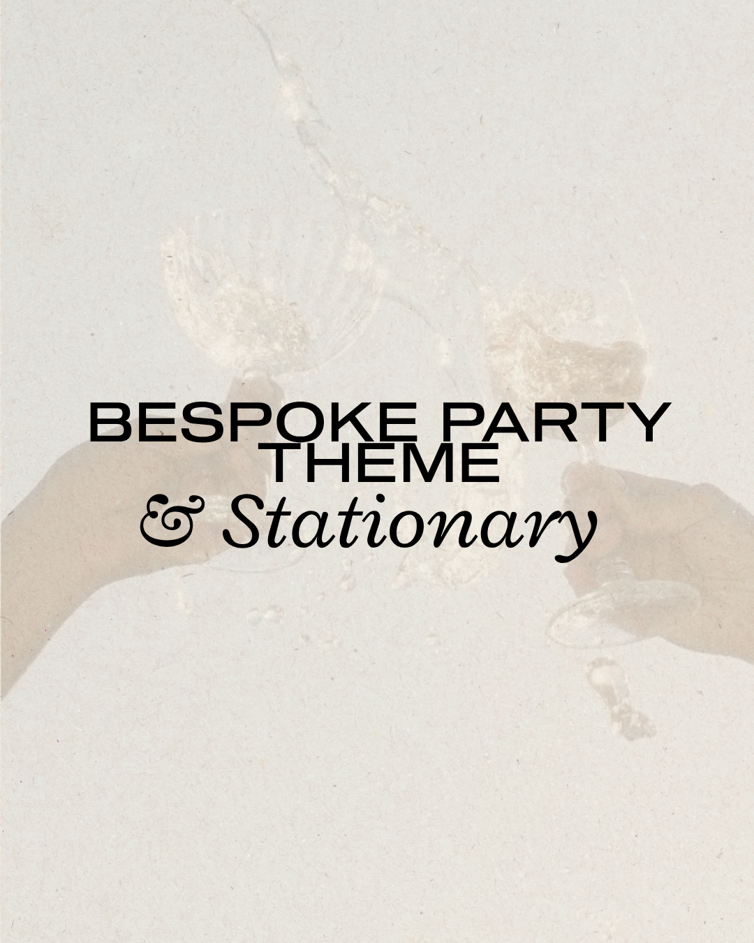 Bespoke Party Theme & Stationery